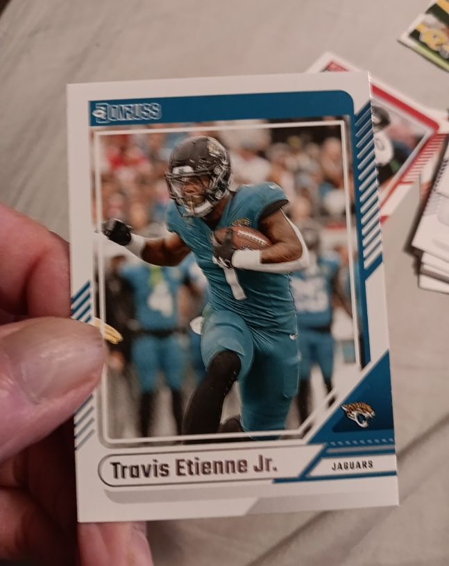 2024 Panini Donruss #207 Travis Etienne Jr. — front