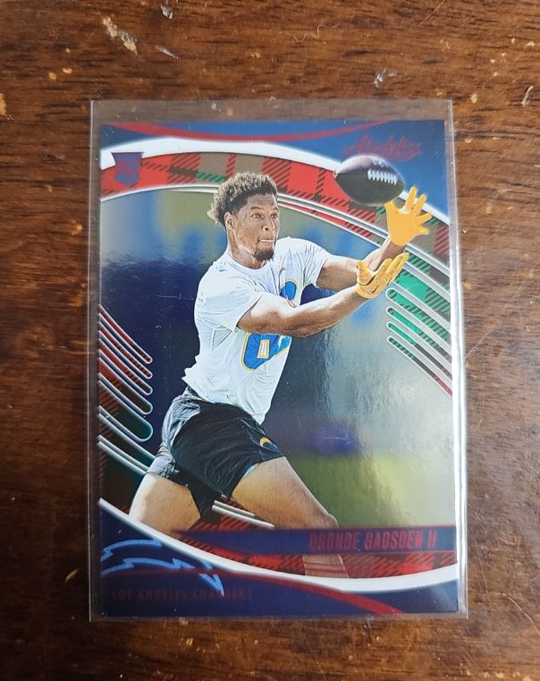 2025 Panini Absolute #167 Oronde Gadsden II — front