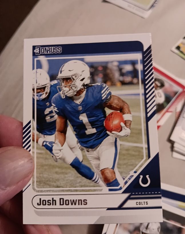 2024 Panini Donruss #274 Josh Downs — front