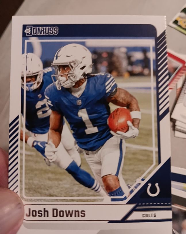 2024 Donruss #274 Josh Downs — front
