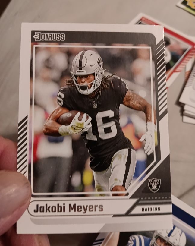 2024 Panini Donruss #84 Jakobi Meyers — front