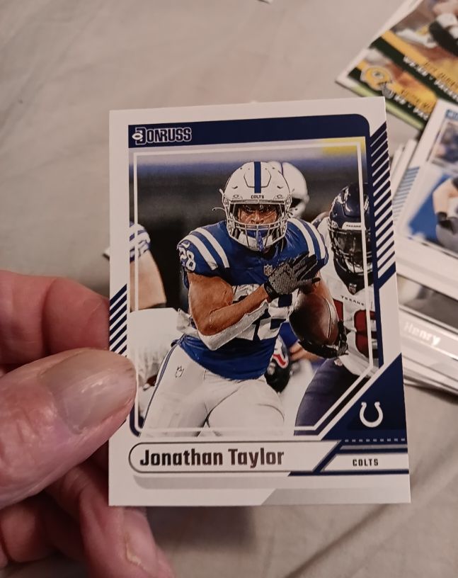 2024 Donruss #41 Jonathan Taylor — front