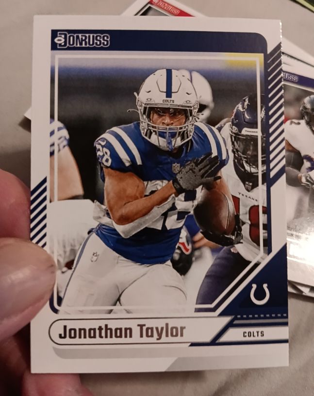 2024 Panini Donruss #41 Jonathan Taylor — front
