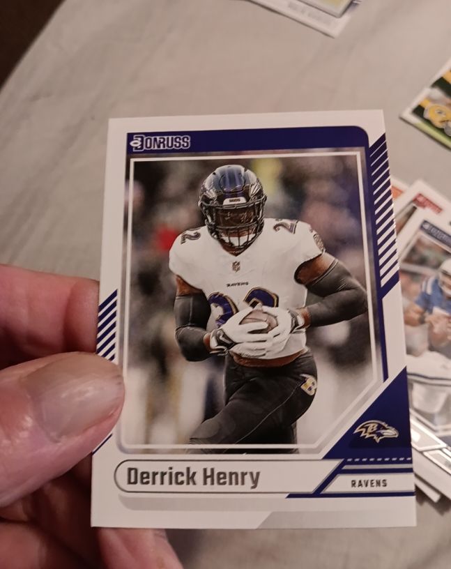 2024 Panini Donruss #72 Derrick Henry — front