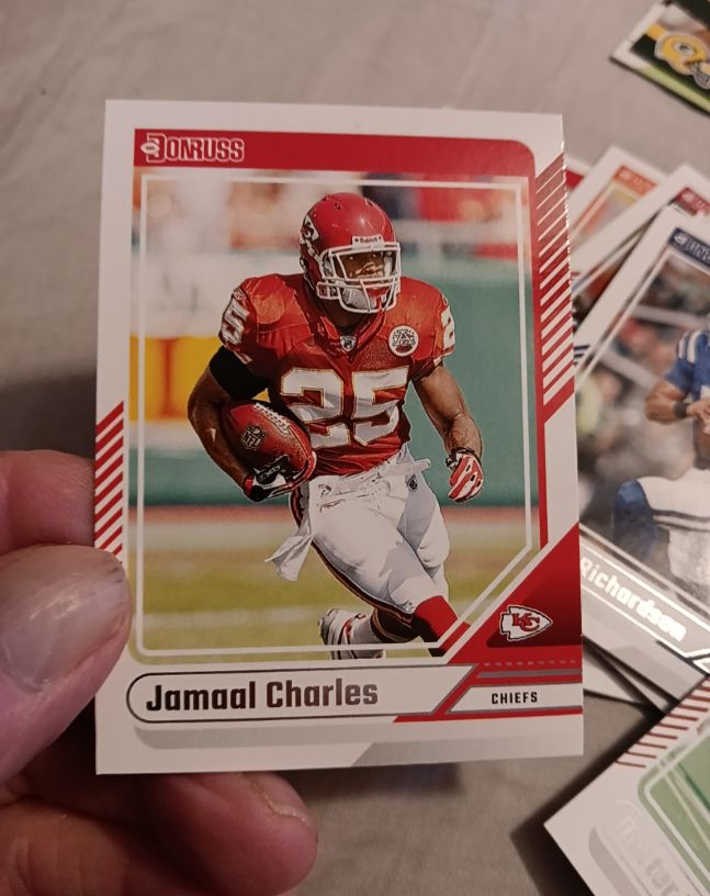 2024 Panini Donruss #197 Jamaal Charles — front