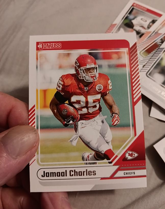 2024 Panini Donruss #197 Jamaal Charles — front