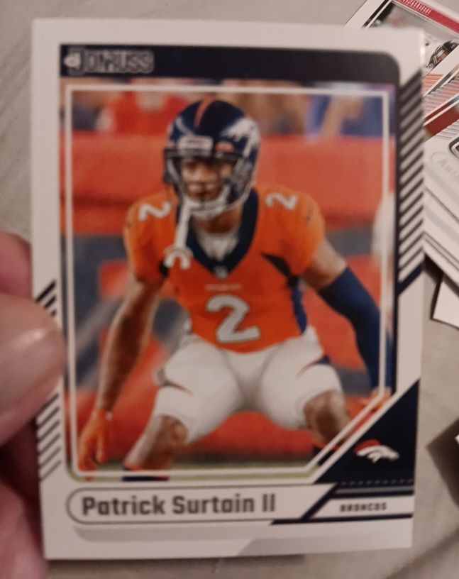 2024 Donruss #243 Patrick Surtain II — front