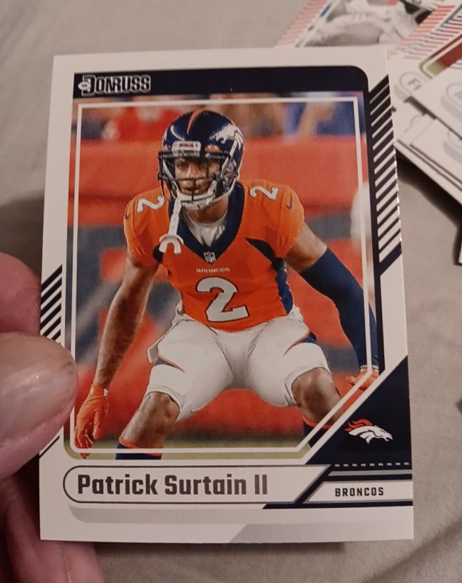 2024 Panini Donruss #243 Patrick Surtain II — front