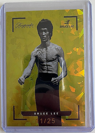 2024 Keepsake Bruce Lee 50th Anniversary #11/25 — front