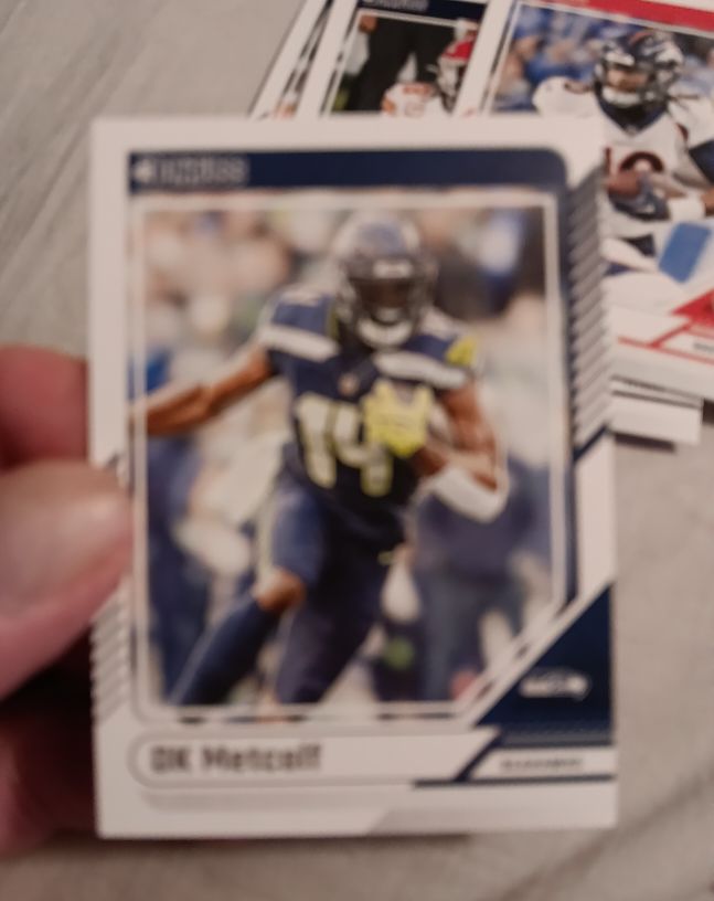 2024 Panini Donruss #128 DK Metcalf — front