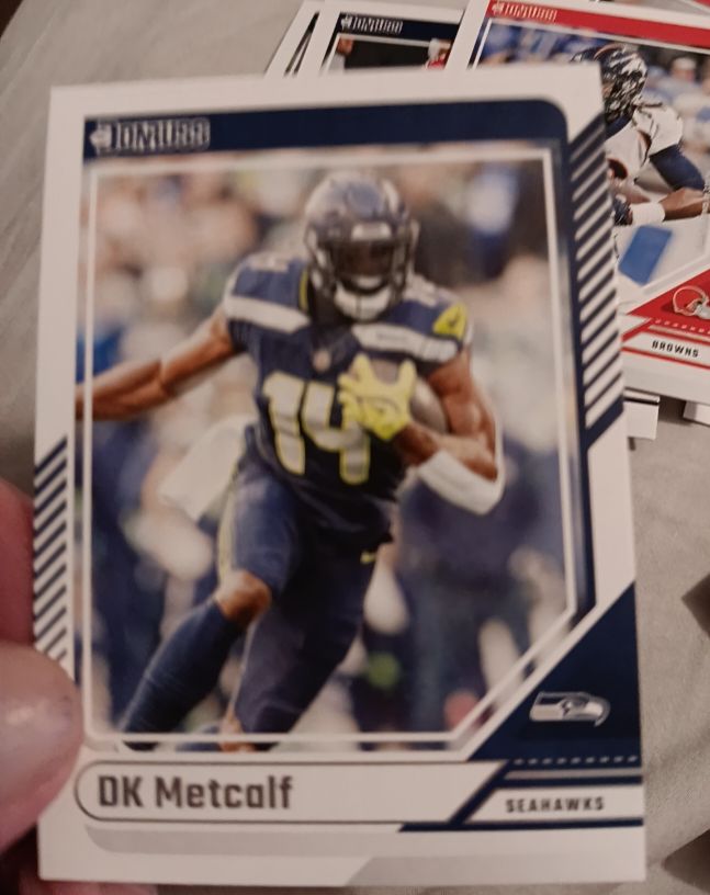2024 Donruss #128 DK Metcalf — front