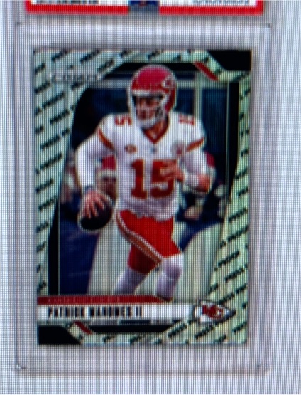 2024 Panini Prizm #140 Patrick Mahomes II — front