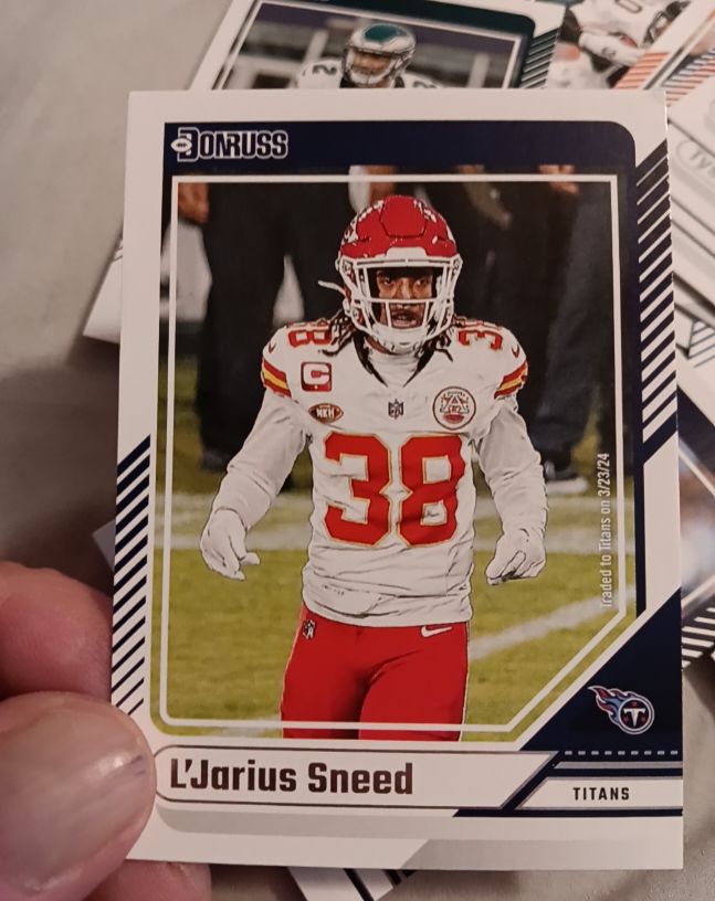 2024 Donruss #216 L'Jarius Sneed — front