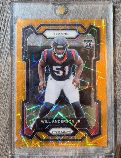 2023 Panini Prizm #342 Will Anderson Jr. — front