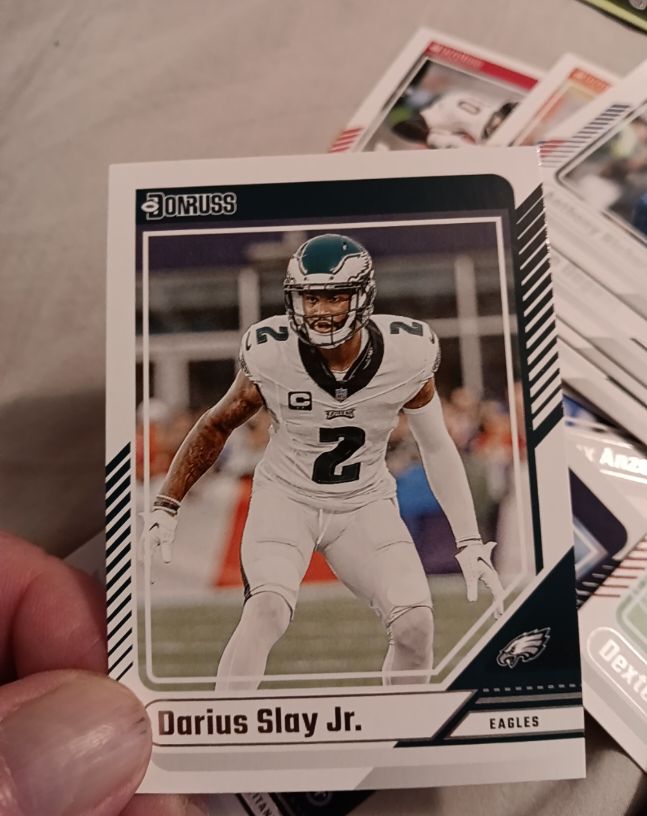 2024 Panini Donruss #212 Darius Slay Jr. — front