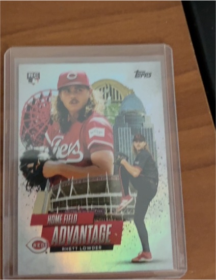 2025 Topps Series 2 #HA-26 Rhett Lowder — front