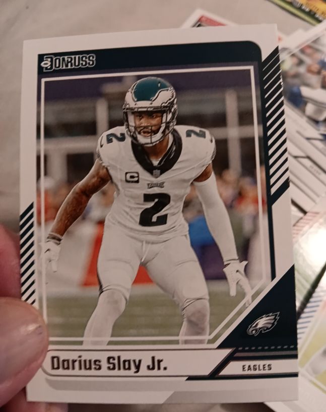 2024 Donruss #212 Darius Slay Jr. — front
