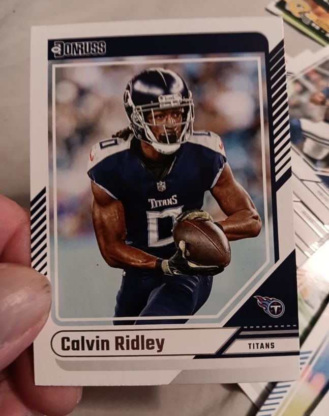 2024 Panini Donruss #7 Calvin Ridley — front