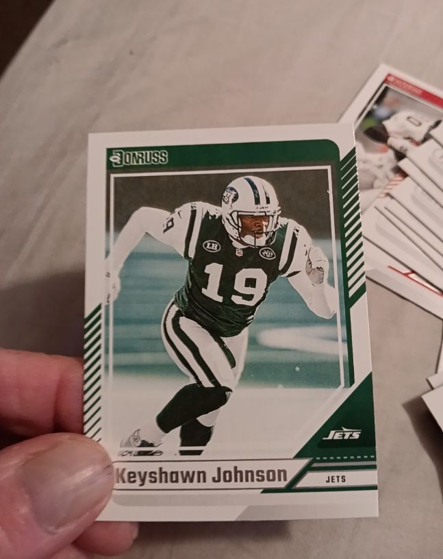 2024 Panini Donruss #151 Keyshawn Johnson — front