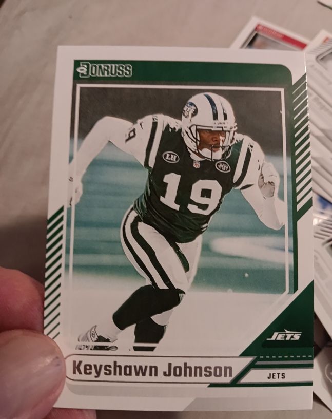 2024 Panini Donruss #151 Keyshawn Johnson — front