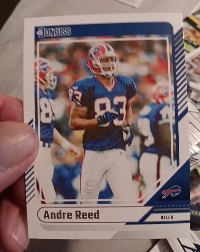 2024 Donruss #166 Andre Reed Buffalo Bills — front