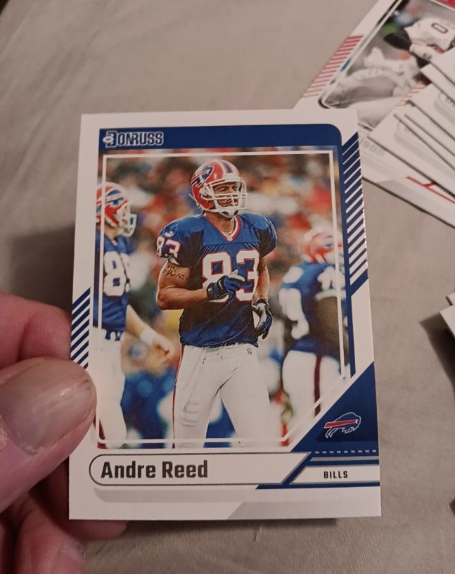 2024 Panini Donruss #166 Andre Reed — front