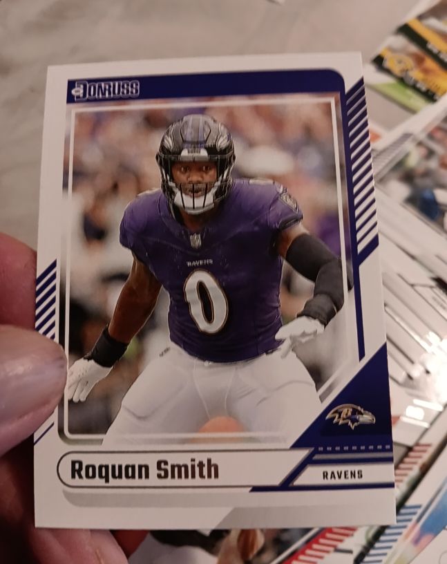 2024 Panini Donruss #28 Roquan Smith — front