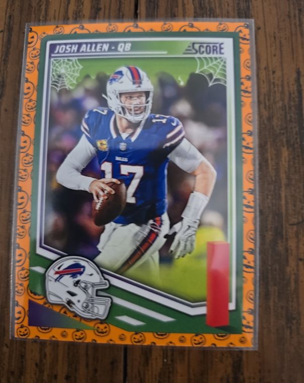 2025 Panini Score-A-Treat #159 Josh Allen — front
