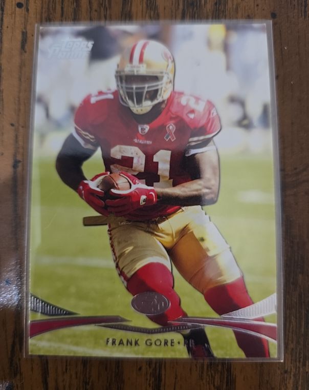 2012 Topps Prime #146 Frank Gore — front
