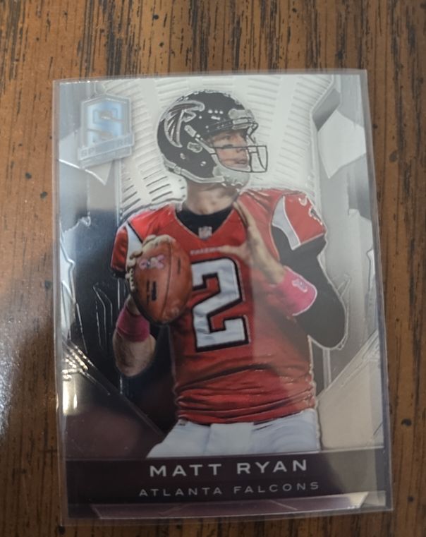 2021 Panini Select Silver Prizm #Matt Ryan — front