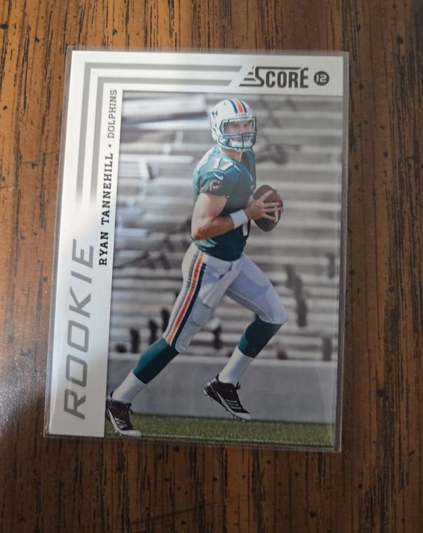2012 Panini Score #375 Ryan Tannehill Rookie — front