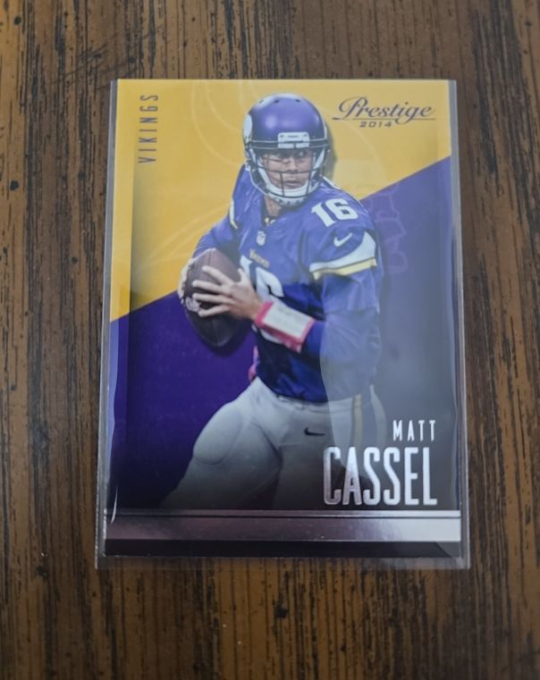 2014 Panini Prestige #145 Matt Cassel — front