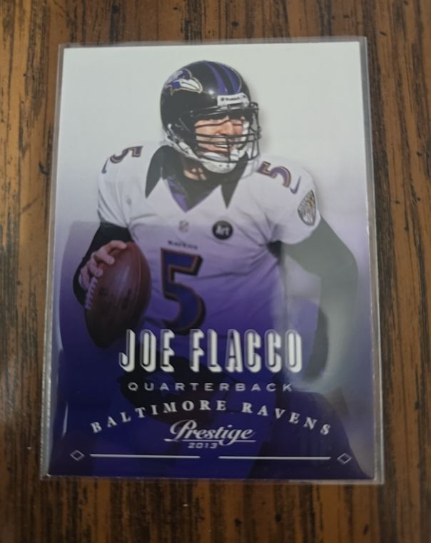 2013 Panini Prestige Joe Flacco — front