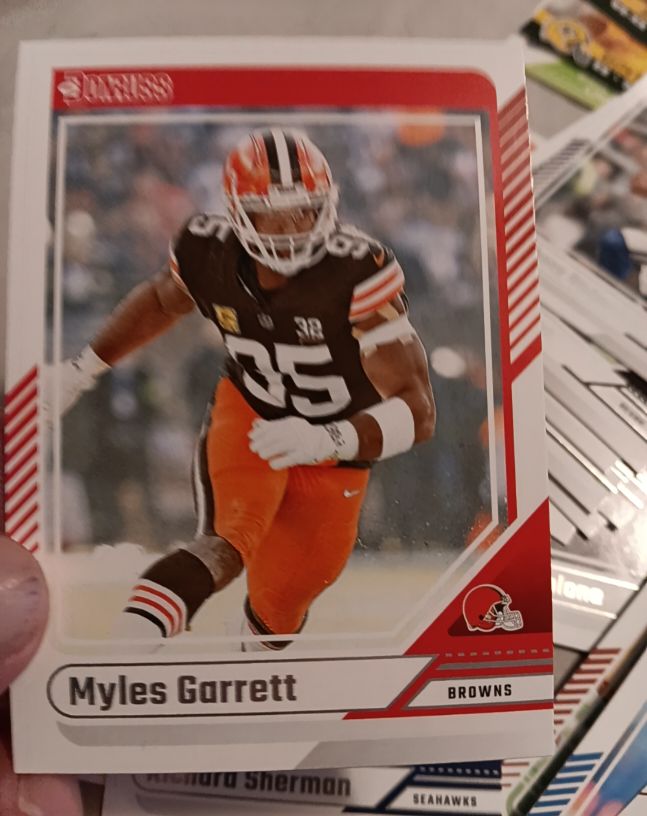 2024 Panini Donruss #115 Myles Garrett — front