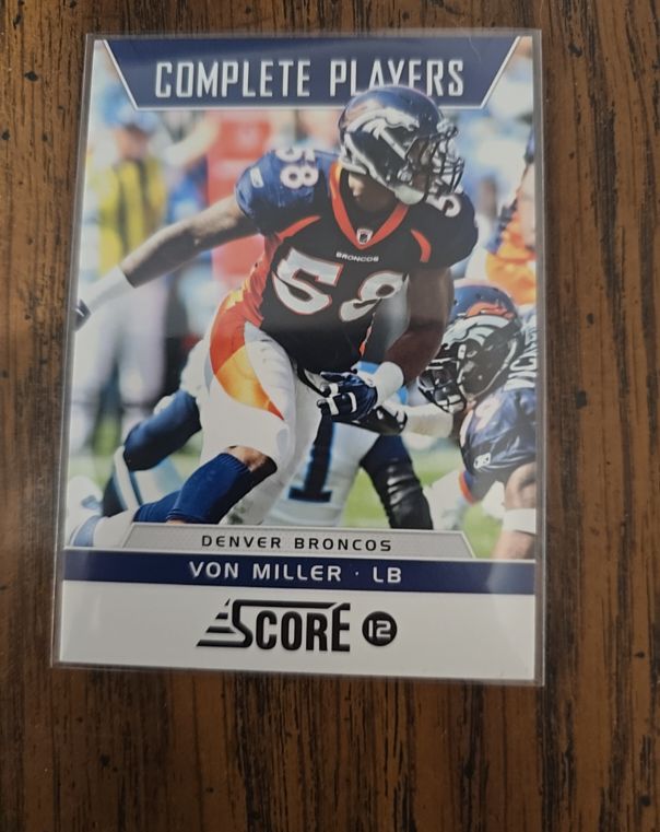 2012 Score Complete Players #9 Von Miller — front