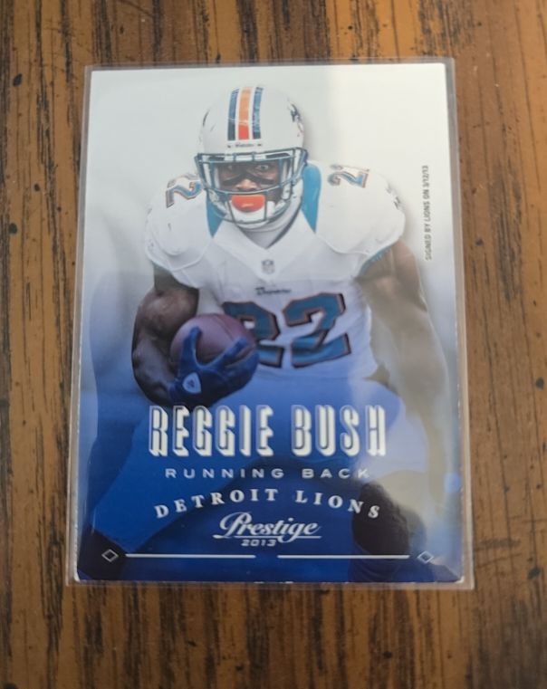 2013 Panini Prestige #70 Reggie Bush — front