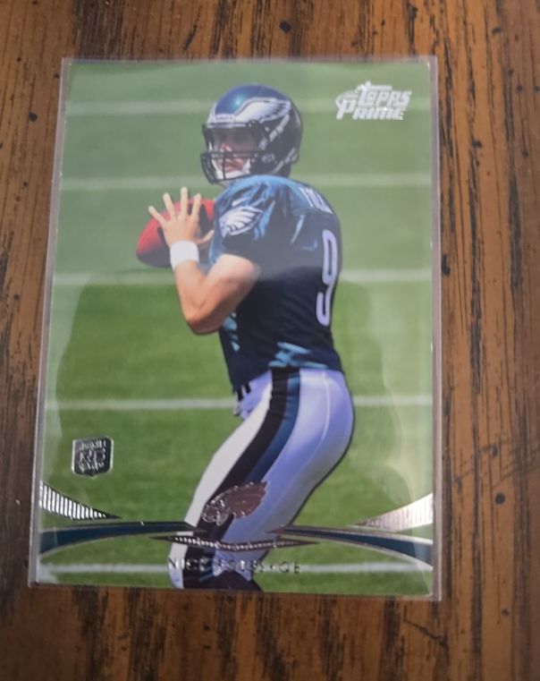 2012 Topps Prime #5 Nick Foles — front