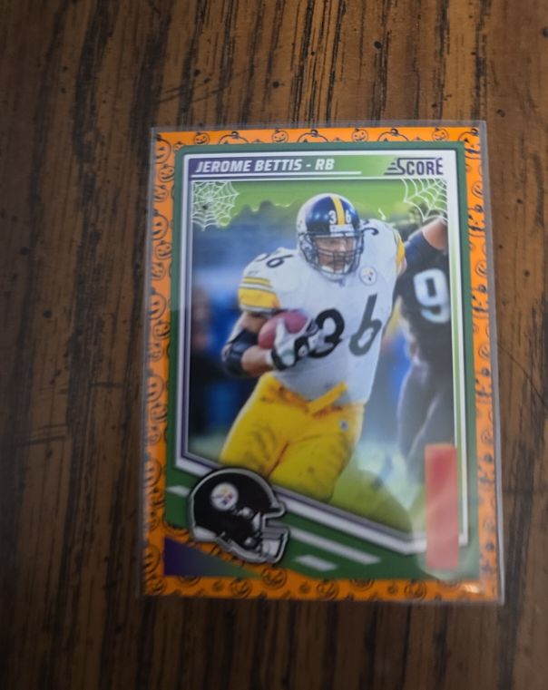 2025 Score A Treat #245 Jerome Bettis — front