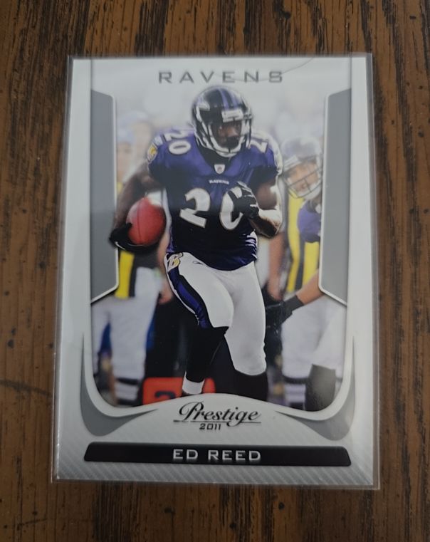 2011 Panini Prestige #13 Ed Reed — front