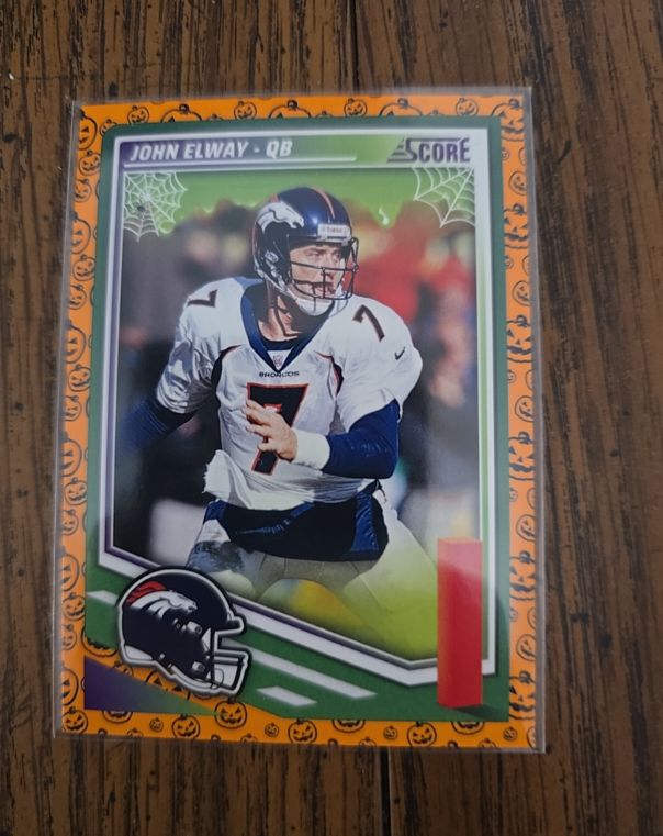2025 Panini Score A Treat #69 John Elway — front