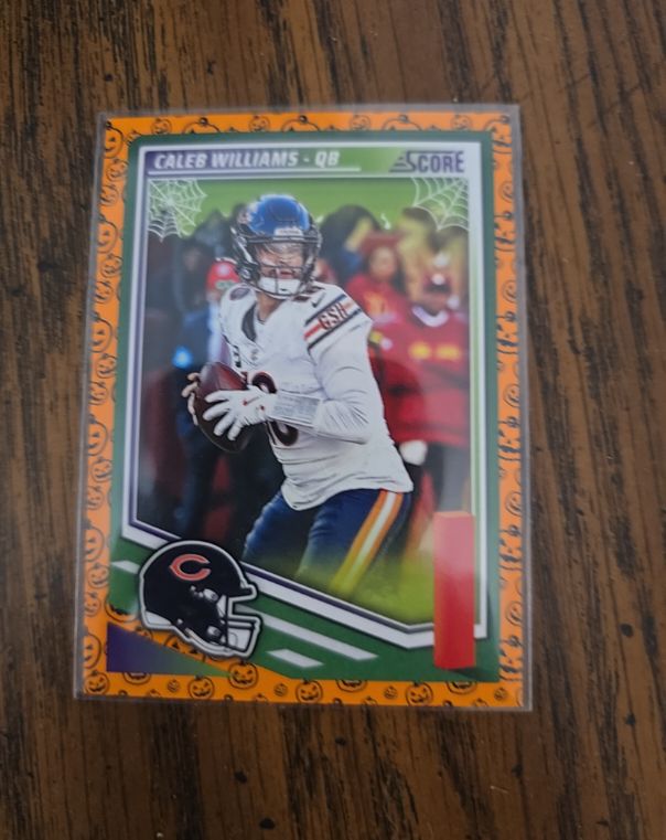2025 Panini Score-A-Treat #107 Caleb Williams — front