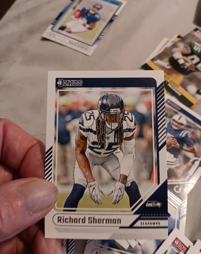 2024 Donruss #149 Richard Sherman — front