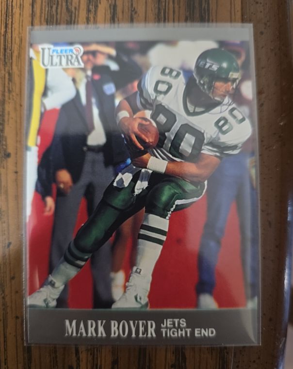 1991 Fleer Ultra #100 Mark Boyer — front