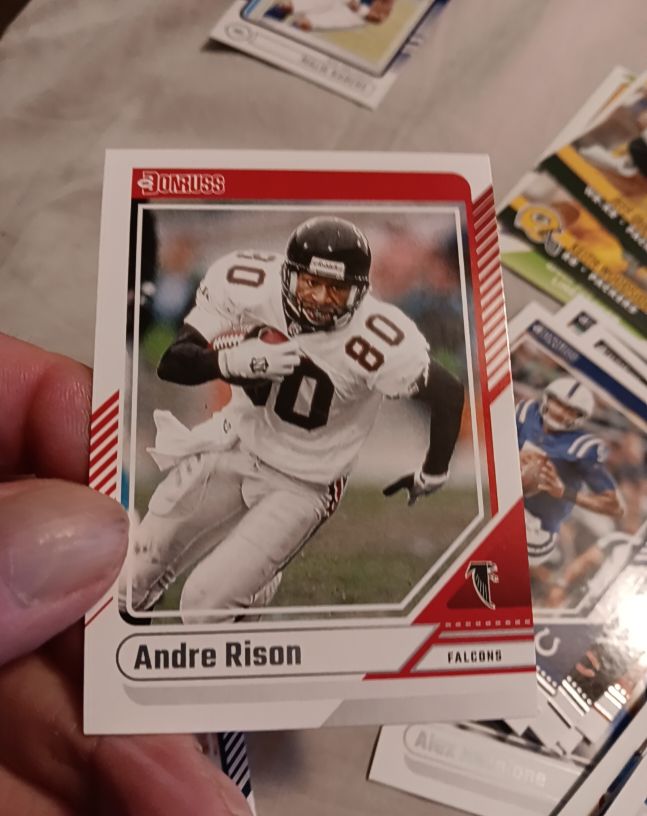2024 Donruss #222 Andre Rison — front