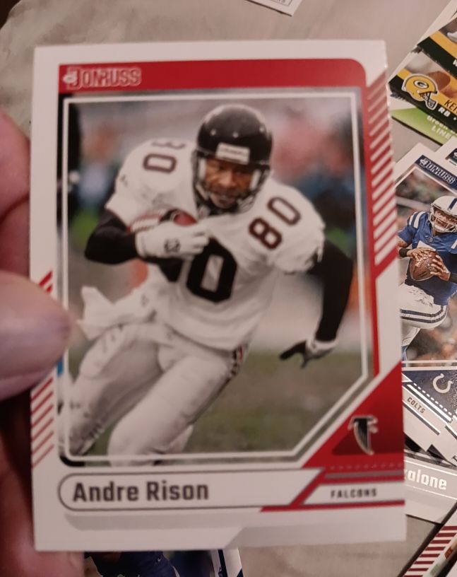 2024 Panini Donruss #222 Andre Rison — front
