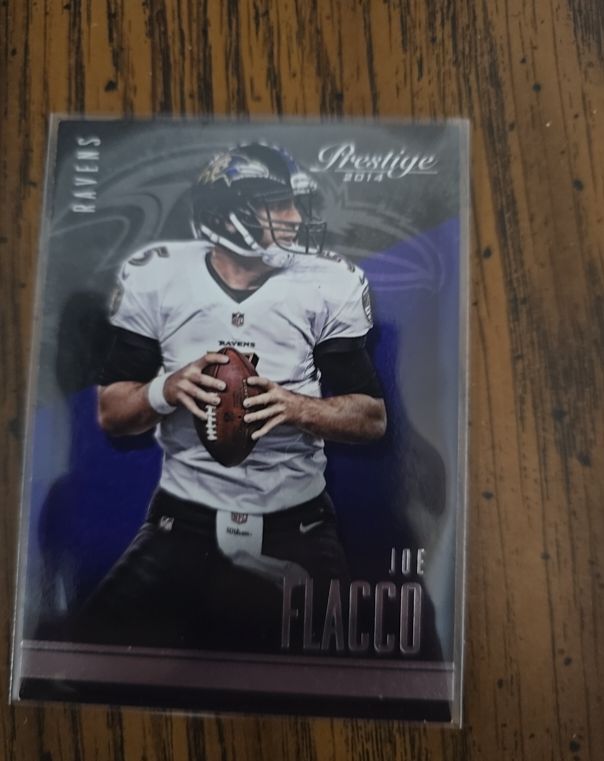 2014 Panini Prestige #26 Joe Flacco — front