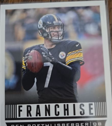 2013 Score Franchise #291 Ben Roethlisberger — front