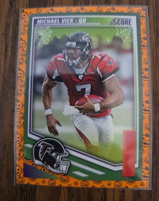 2025 Panini Score-A-Treat #256 Michael Vick — front