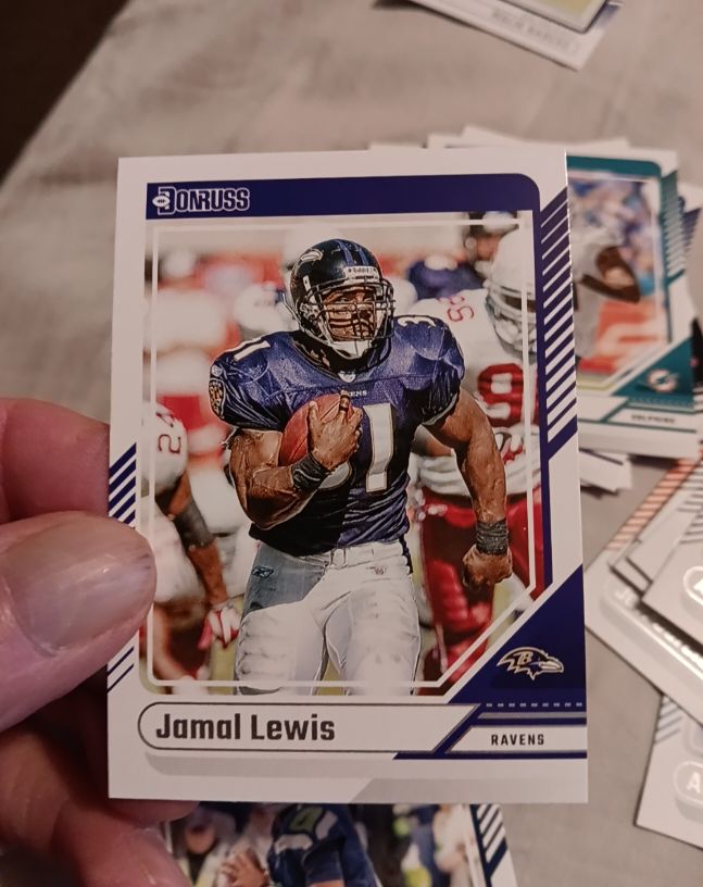2024 Panini Donruss #148 Jamal Lewis — front