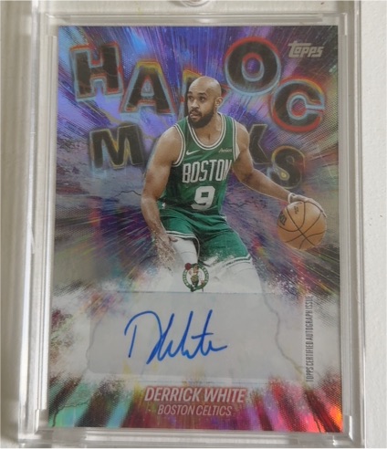 2025-26 Topps Basketball #HM-DW Derrick White — front